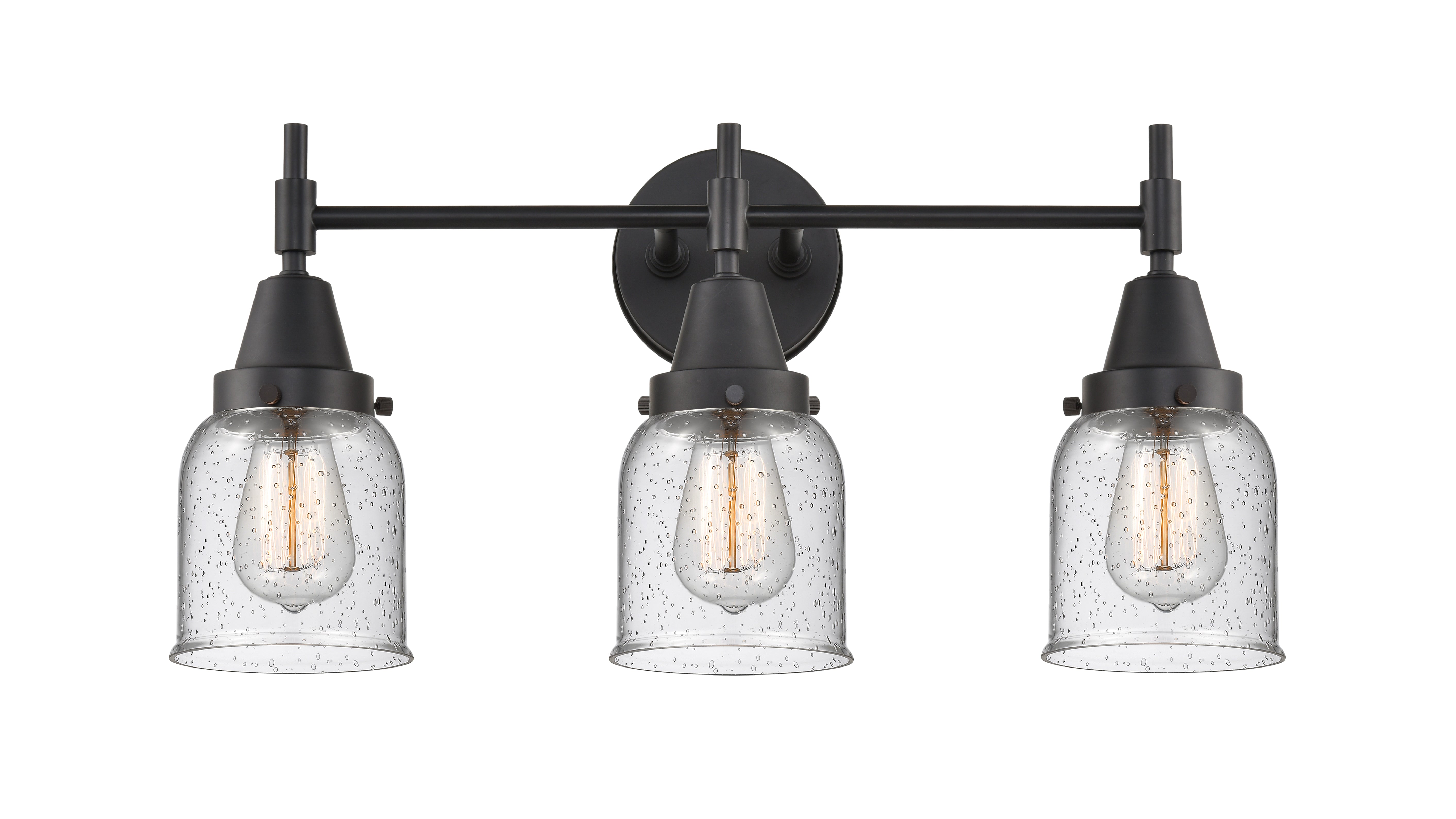 Caden Bath Vanity Light Dimmable Glass Steel