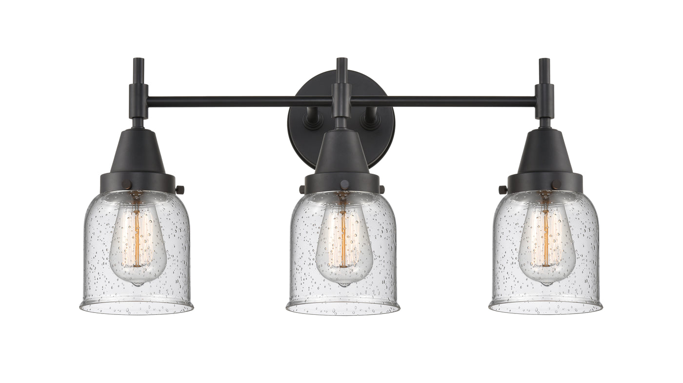 Caden Bath Vanity Light Glass Steel Dimmable