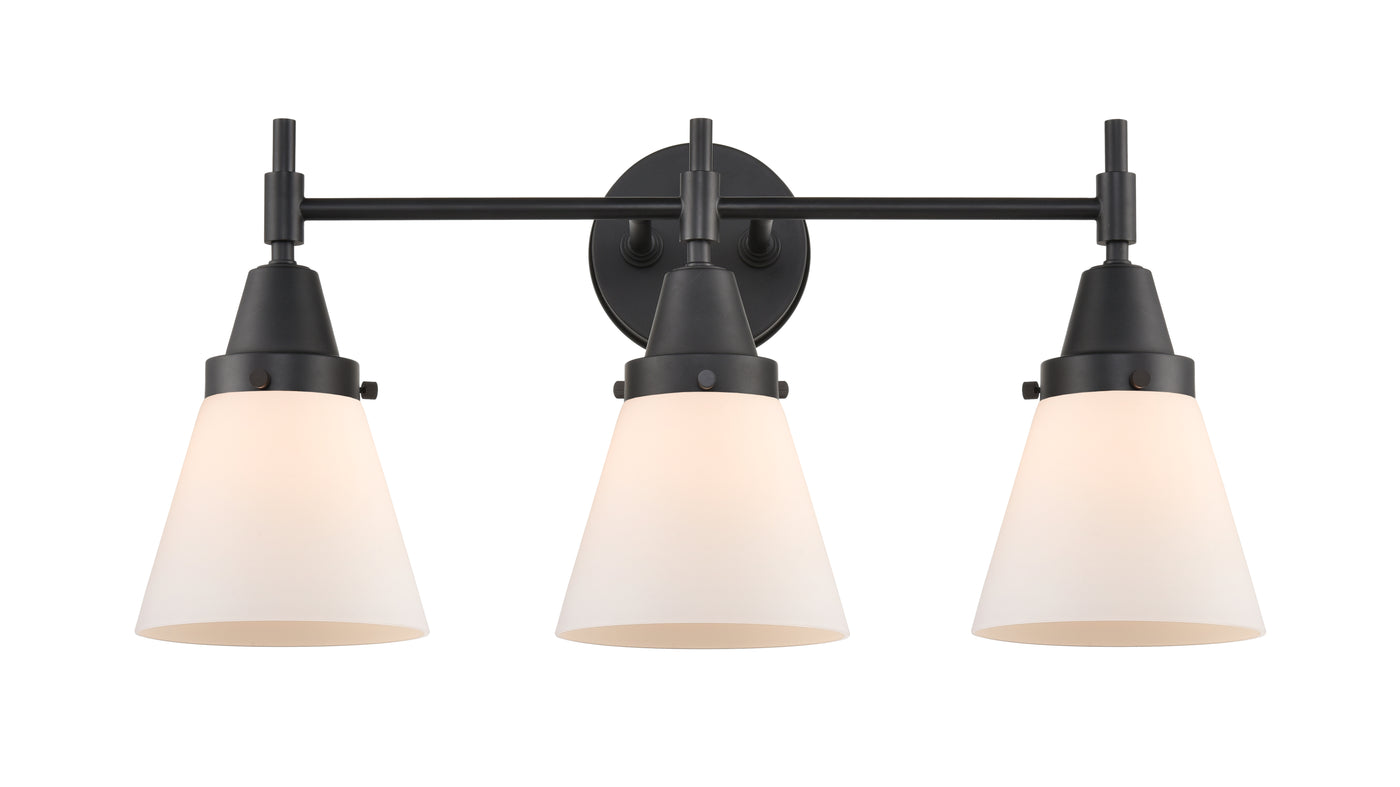Caden Bath Vanity Light Steel Glass