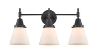 Caden Bath Vanity Light Glass Steel