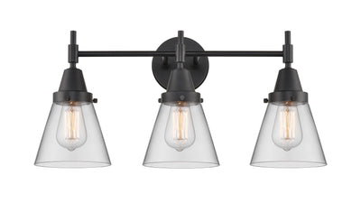 Caden Bath Vanity Light Steel Glass