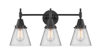 Caden Bath Vanity Light Glass Steel