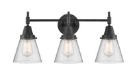 Caden Bath Vanity Light Glass Steel