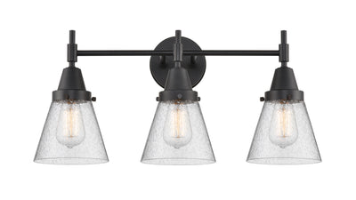 Caden Bath Vanity Light Glass Steel