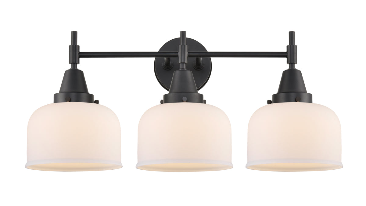 Caden 26-Inch 3-Light Bath Vanity Light Bell Shade Dimmable