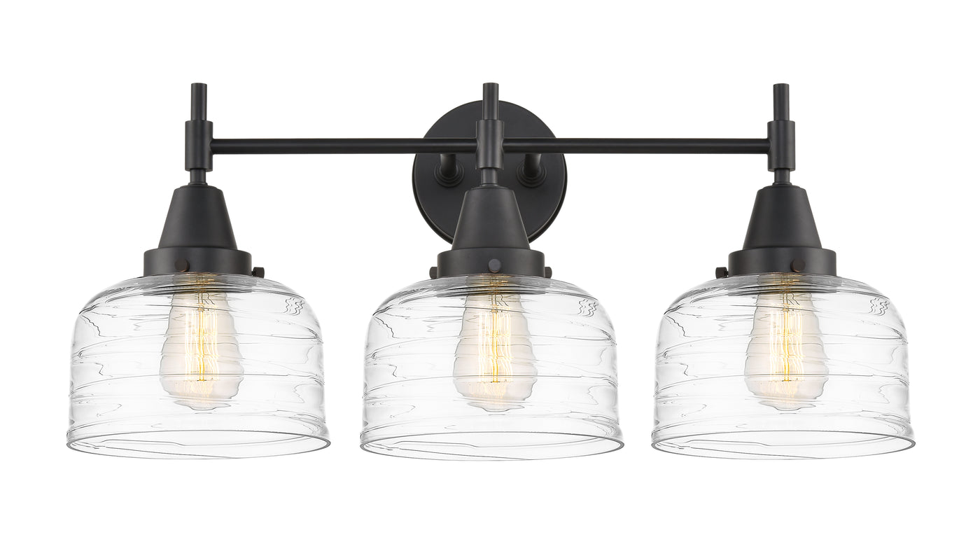 Caden Bath Vanity Light Glass Steel Dimmable