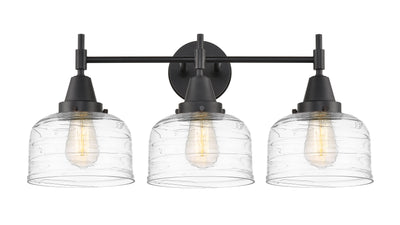 Caden Bath Vanity Light Glass Steel Dimmable