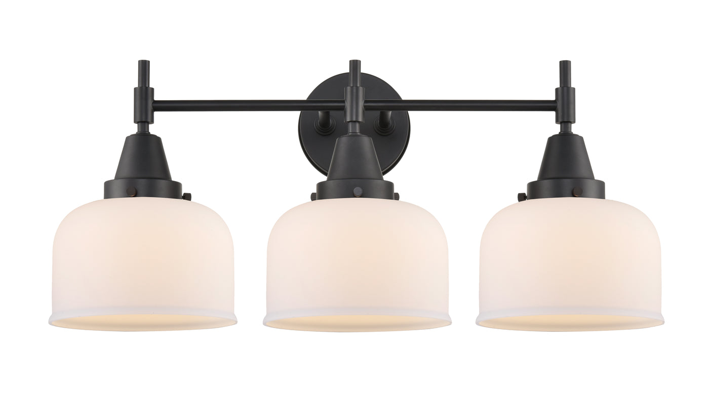 Caden Bath Vanity Light Glass Steel Dimmable