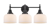 Caden Bath Vanity Light Glass Steel Dimmable
