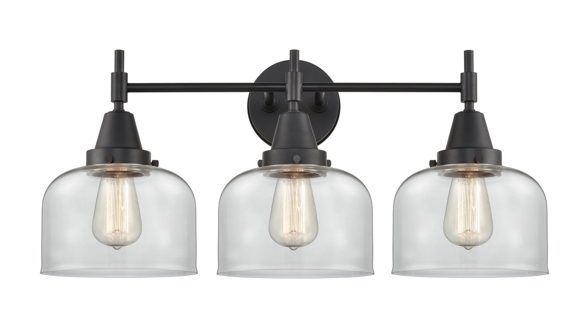 Caden 26-Inch 3-Light Bath Vanity Light Bell Shade Dimmable