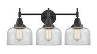 Caden Bath Vanity Light Glass Steel Dimmable
