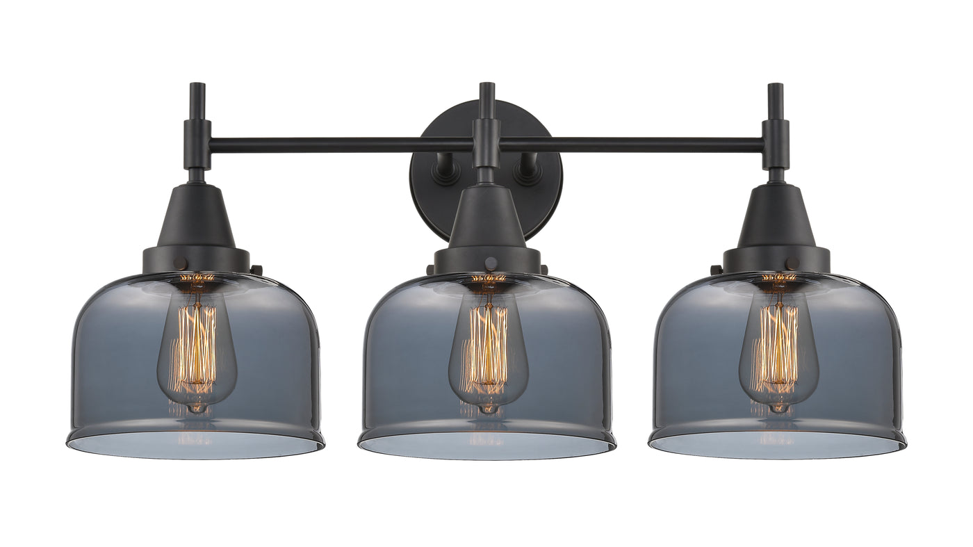 Caden Bath Vanity Light Glass Steel Dimmable