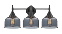 Caden Bath Vanity Light Glass Steel Dimmable