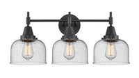 Caden Bath Vanity Light Glass Steel 11 Inch