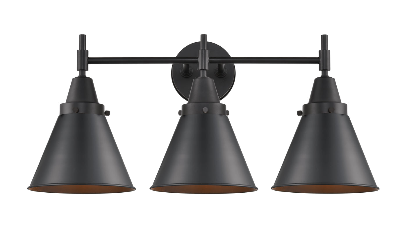 Caden Retro, Industrial Railroad Bath Vanity Light