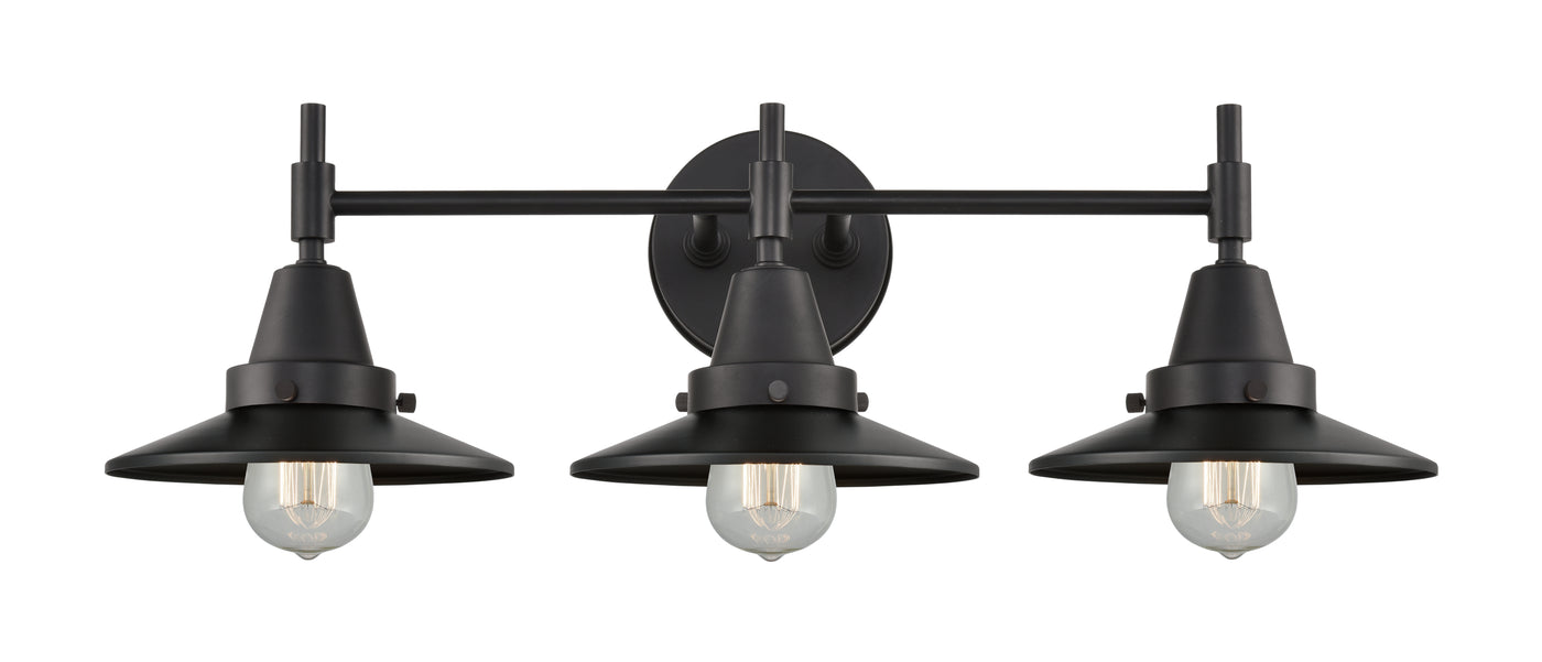 Caden Retro, Industrial Railroad Bath Vanity Light