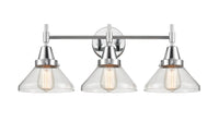 Caden Bath Vanity Light Glass Steel 3 Lights