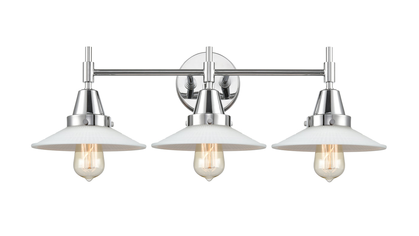 Caden Bath Vanity Light Glass Steel Dimmable