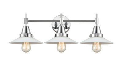 Caden Bath Vanity Light Glass Steel Dimmable