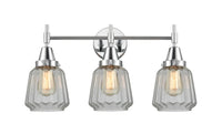 Caden Bath Vanity Light Glass Steel 12 Inch