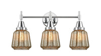 Caden Bath Vanity Light Glass Steel Dimmable