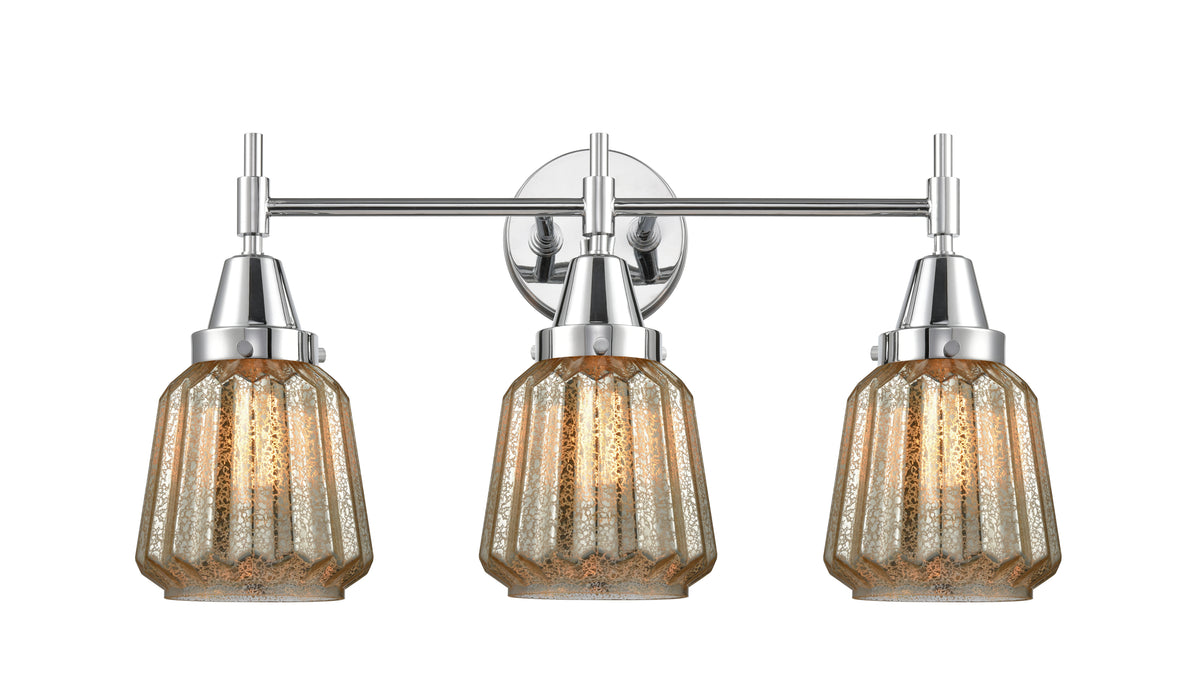 Chatham 24-Inch 3-Light Bath Vanity Light 12-Inch High