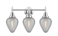 Caden Bath Vanity Light Steel Glass 24.25