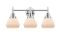 Caden Bath Vanity Light Glass Steel