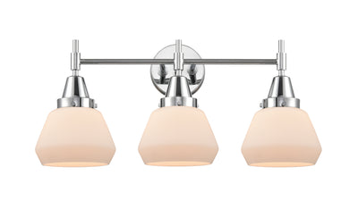 Caden Bath Vanity Light Glass Steel
