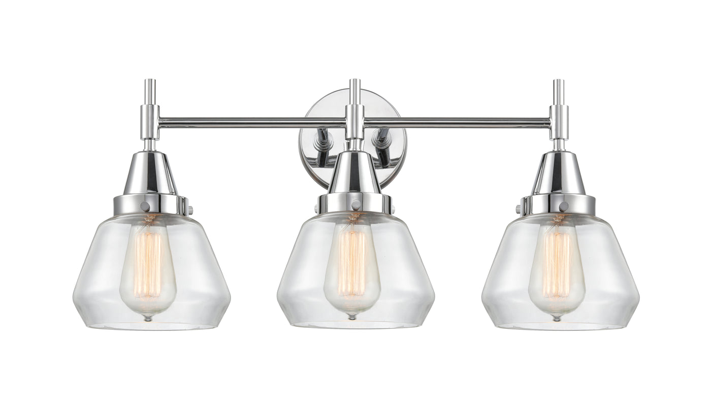 Caden Bath Vanity Light Glass Steel