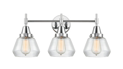 Caden Bath Vanity Light Glass Steel
