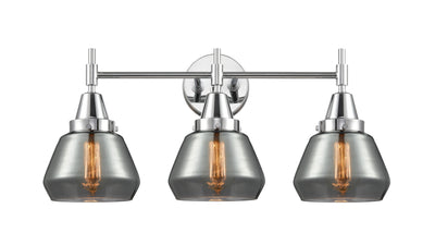 Caden Bath Vanity Light Glass Steel