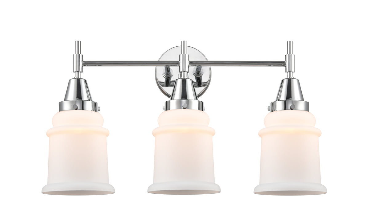 Canton 24-Inch 3-Light Bath Vanity Light with LED Bulbs 12.5-Inch High