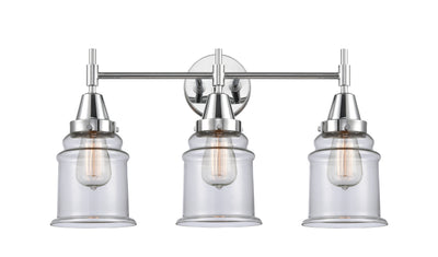 Caden Bath Vanity Light Glass Steel 24.75