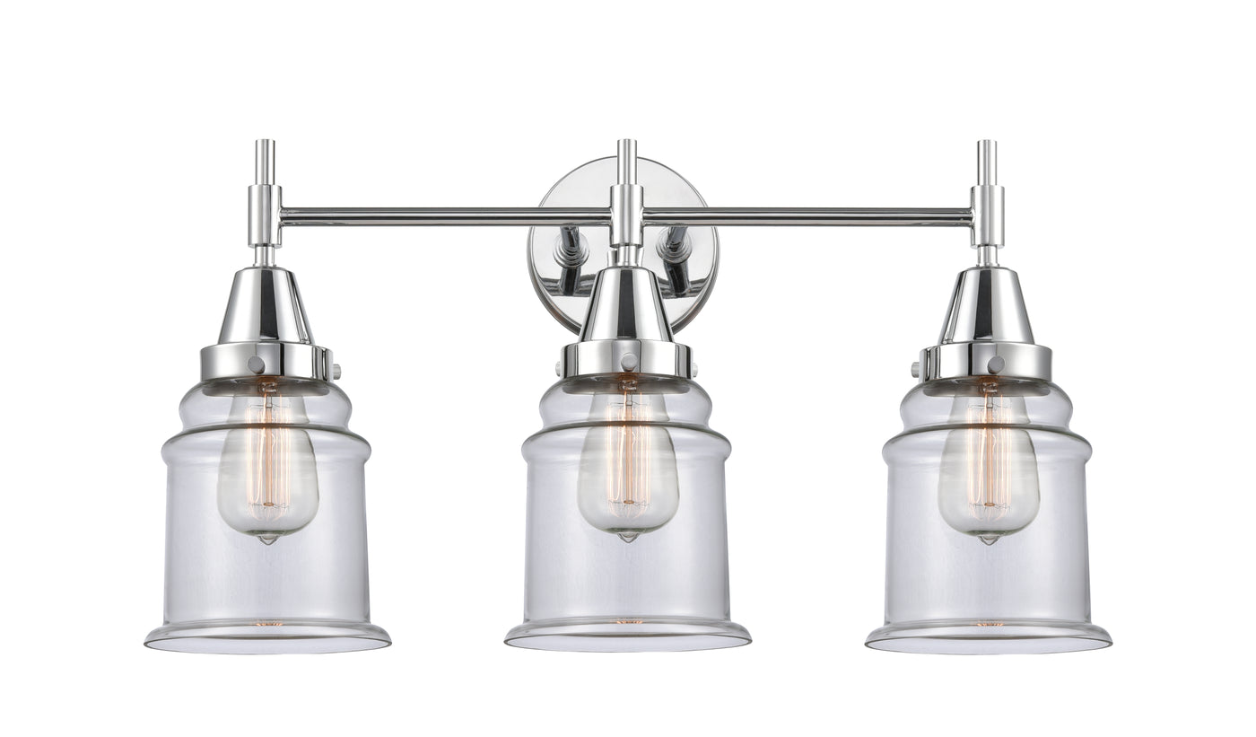 Caden Bath Vanity Light Glass Steel 24 Inch