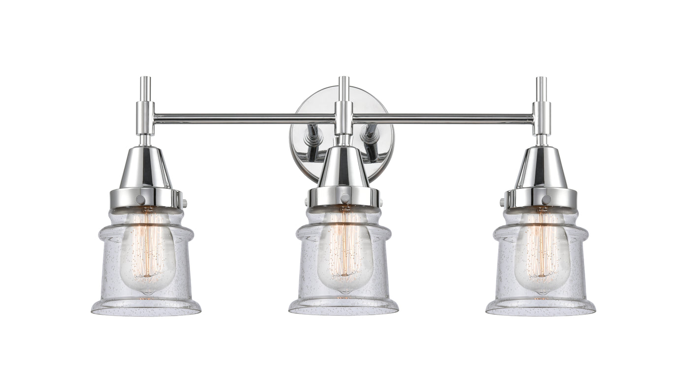 Caden Bath Vanity Light Steel Glass