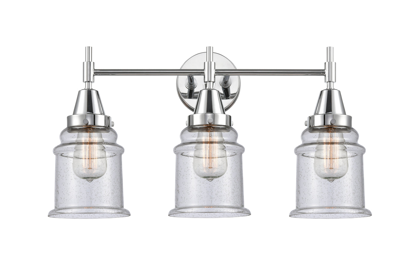 Caden Bath Vanity Light Glass Steel 24 Inch