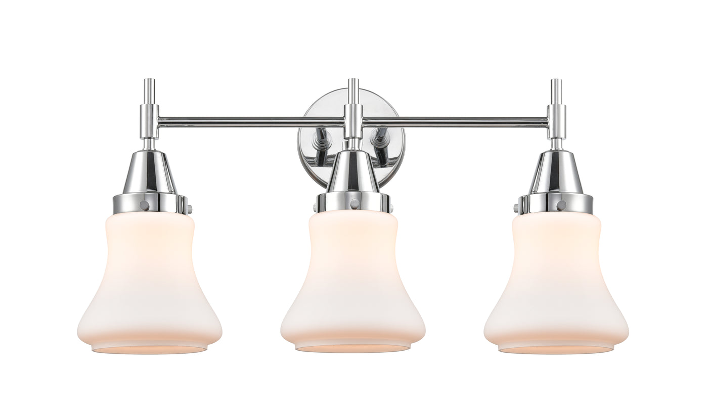 Caden Bath Vanity Light Steel Glass 24 Inch