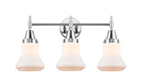 Caden Bath Vanity Light Steel Glass 24 Inch