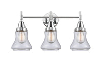 Caden Bath Vanity Light Steel Glass 24 Inch