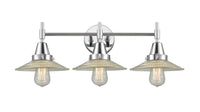Caden Bath Vanity Light Glass Steel Dimmable