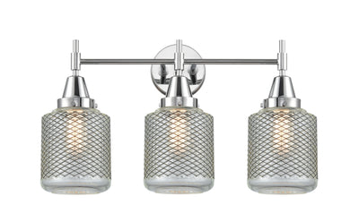 Caden Bath Vanity Light Glass Steel