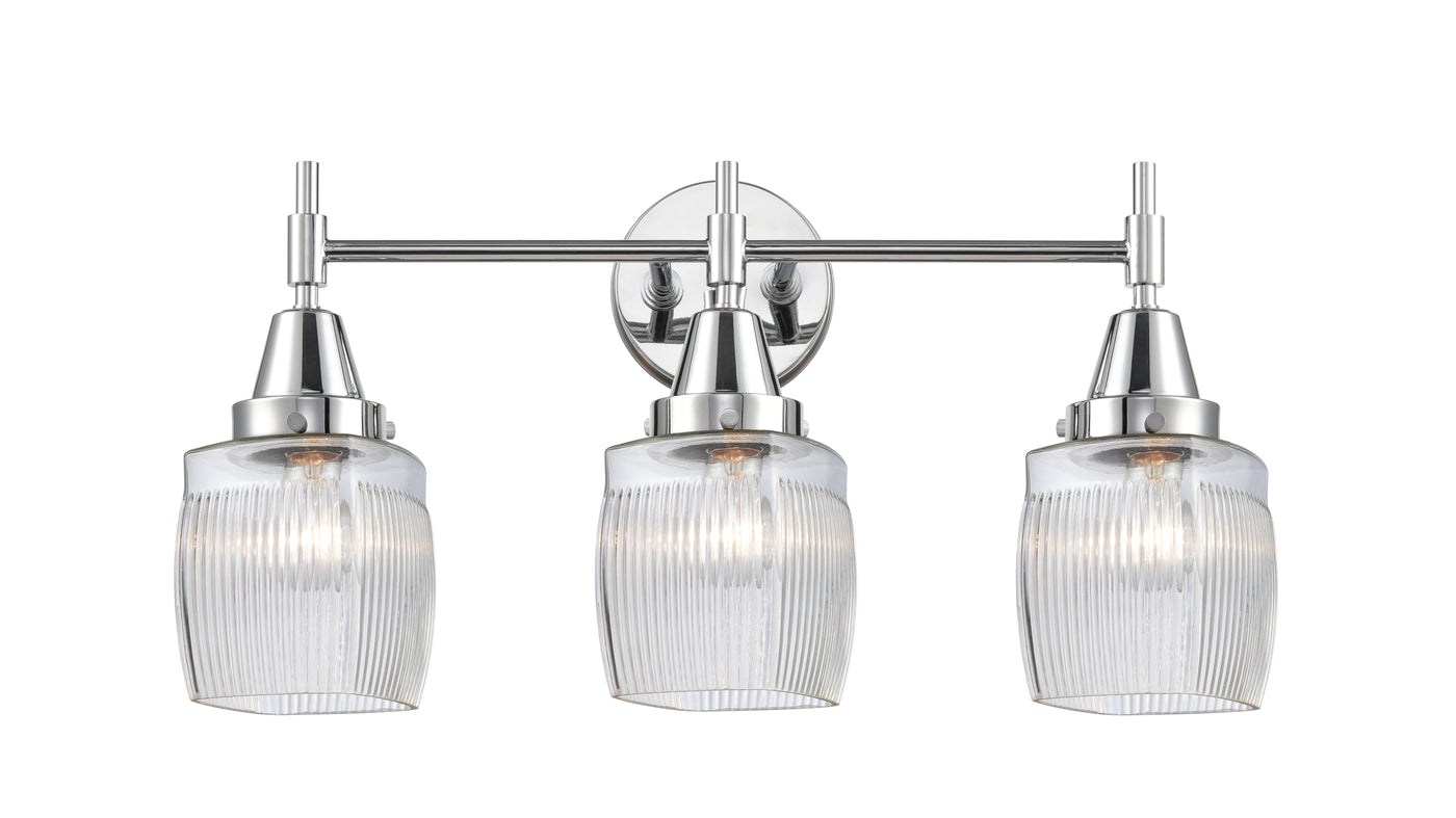 Caden Bath Vanity Light Glass Steel 24 Inch