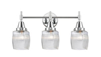 Caden Bath Vanity Light Glass Steel 24 Inch