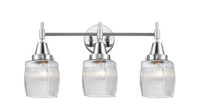 Caden Bath Vanity Light Glass Steel 24 Inch