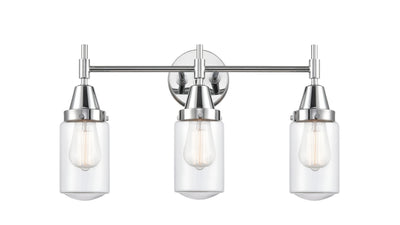 Caden Bath Vanity Light Glass Steel