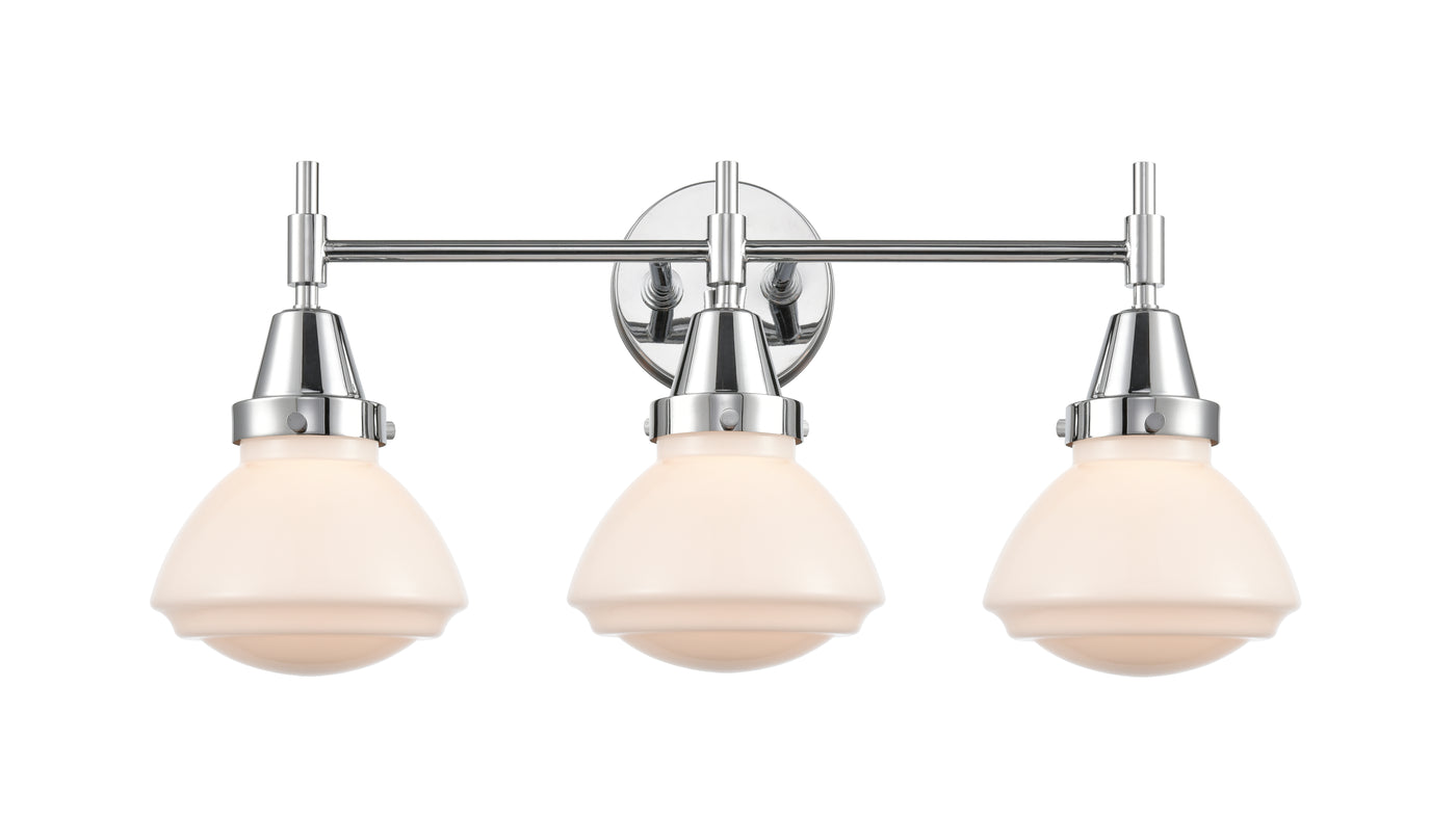 Caden Bath Vanity Light Glass Steel