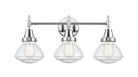 Caden Bath Vanity Light Glass Steel