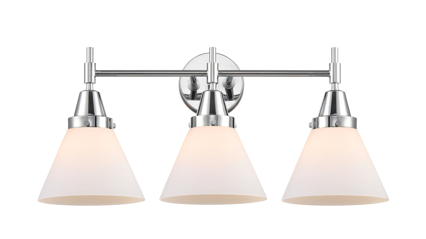 Caden Bath Vanity Light Glass Steel