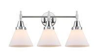 Caden Bath Vanity Light Glass Steel 25.75 Inch